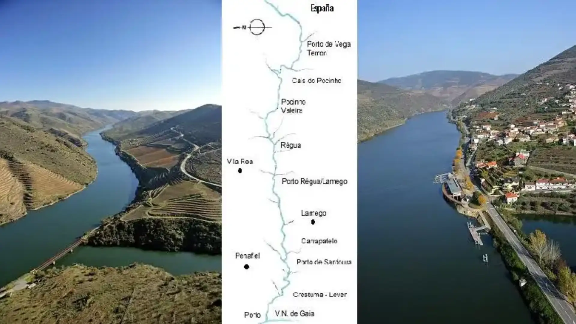Douro o il piacere della navigazione fluviale sostenibile in Portogallo.