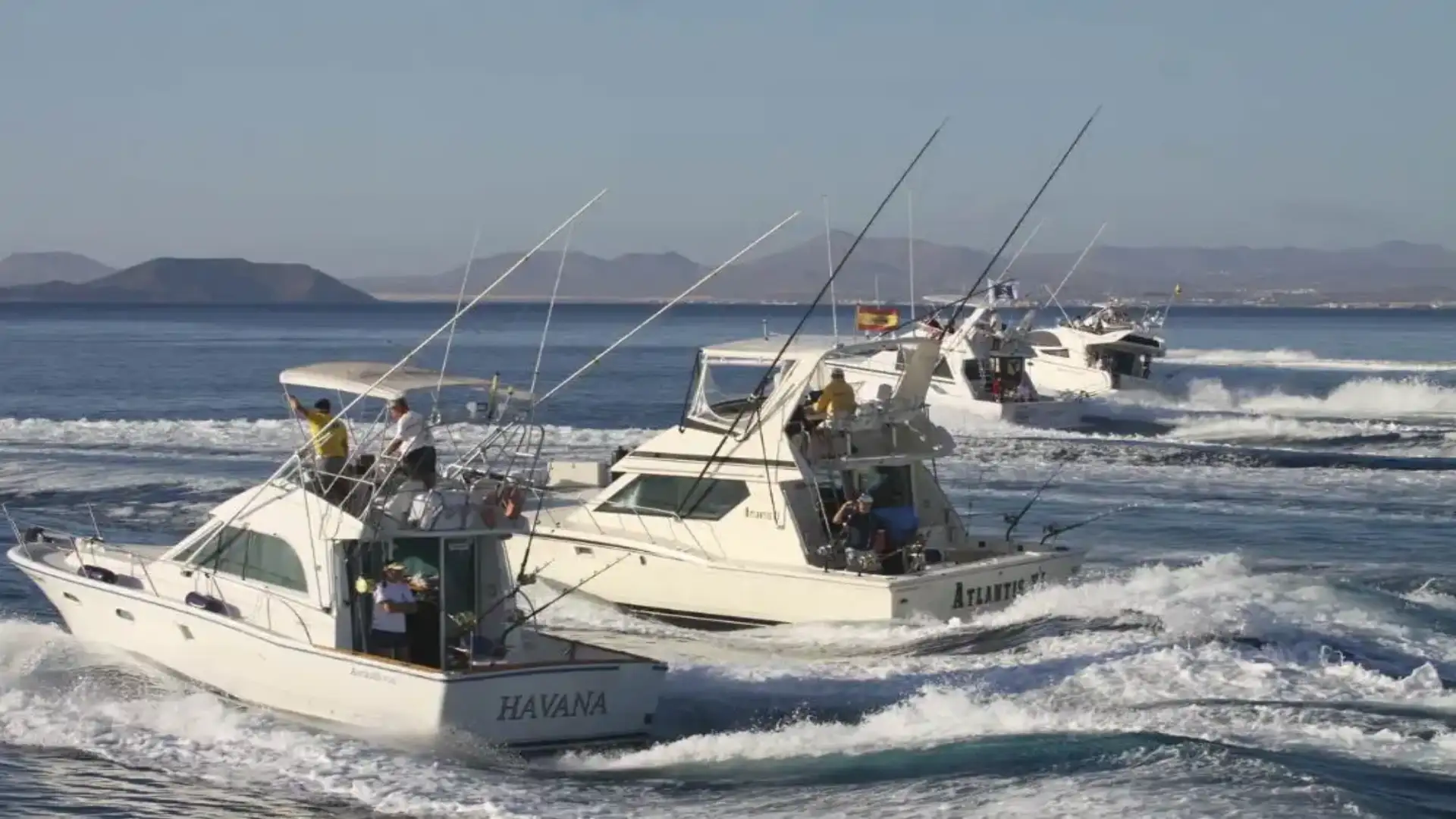 Canarias das Paradies der High Sports Fishing: 12 Monate im Jahr