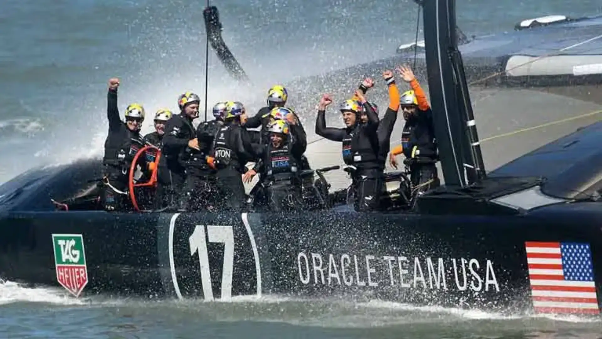 "America's Cup" o quello che danno via 100 Guineas
