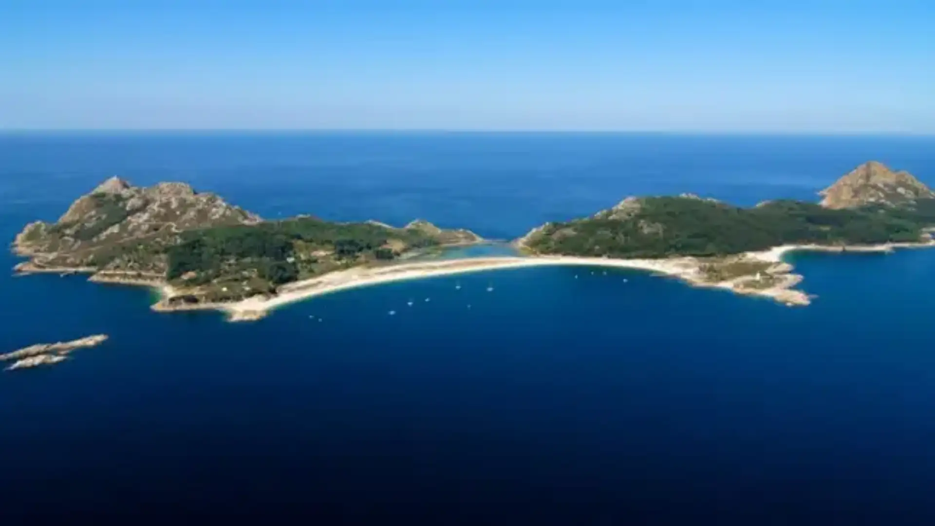 Cis Inseln, das Paradies des spanischen Nordwestens.