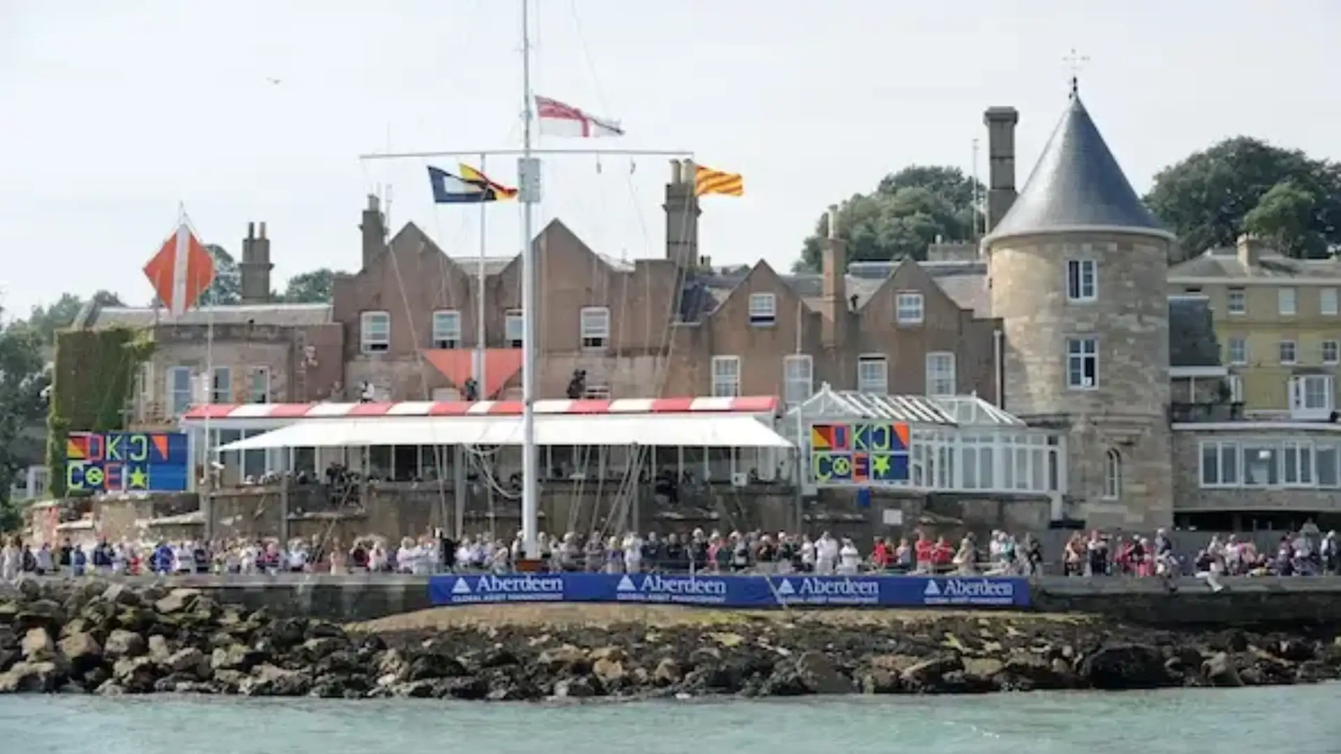 Royal Squadron Yacht Club: La leggenda della settimana di Cowes
