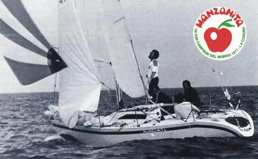 La victoria del "Manzanita" en Helsinki en 1977, marcó un antes y un después para la vela española