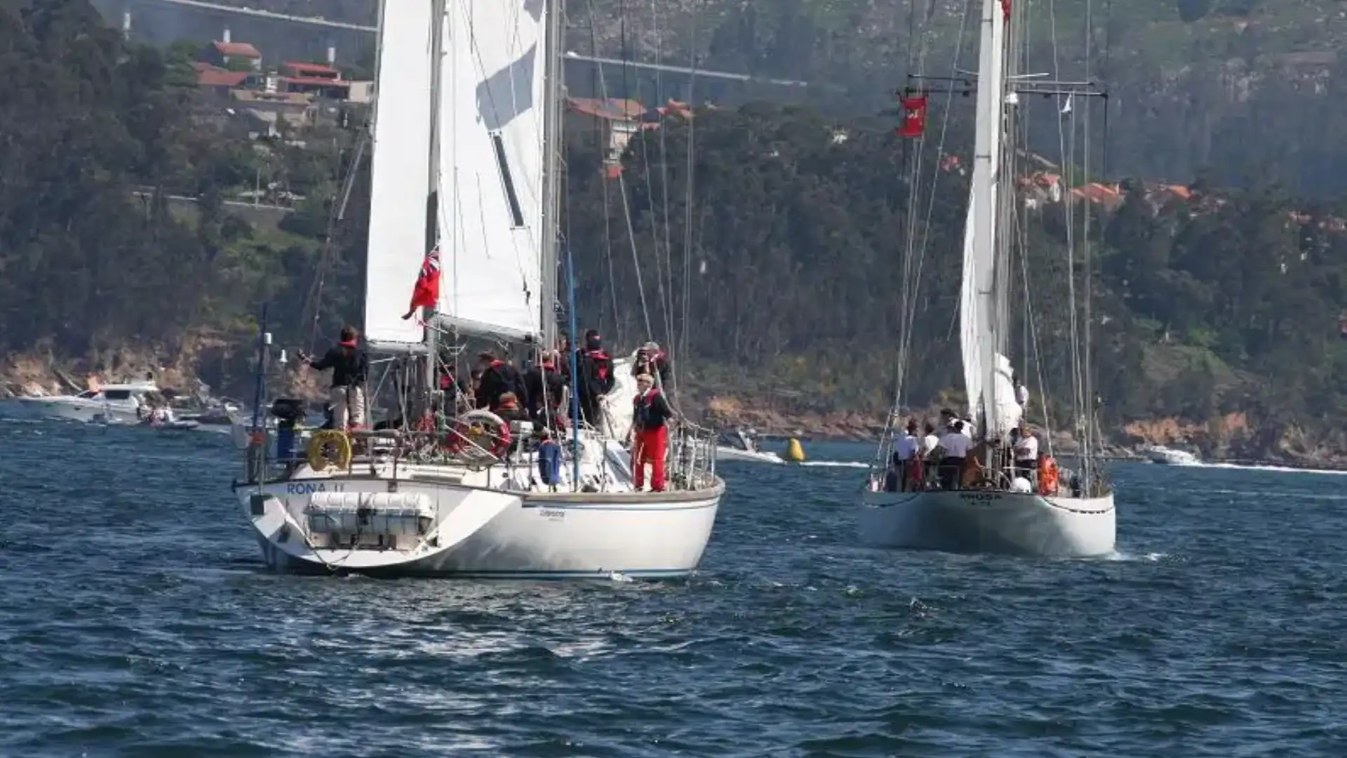 Una vela di 40 piedi in Spagna costa mantenere 1.250 euro al mese.