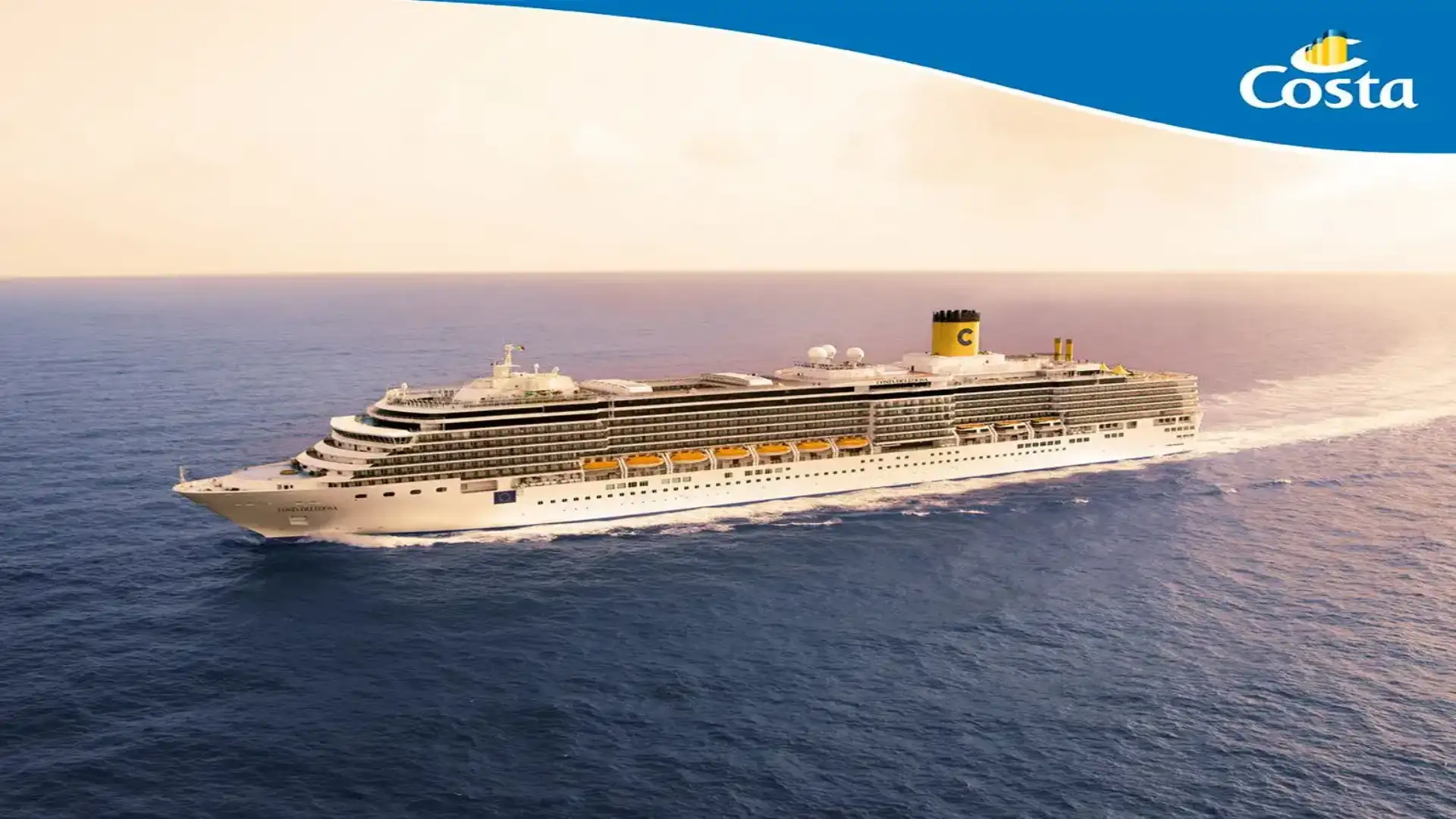 Costa Cruises plant den Bau von Schiffen betrieben von verflüssigtem Erdgas