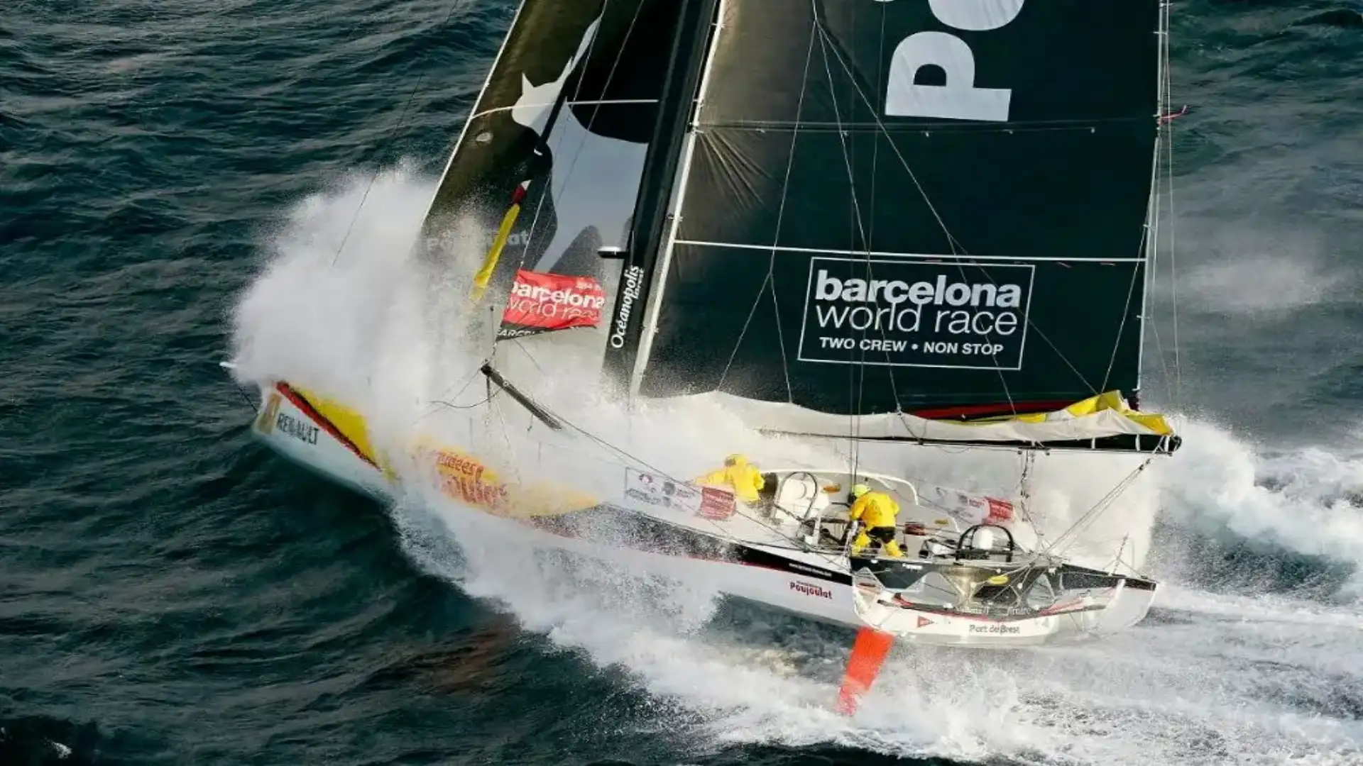 Die IV Barcelona World Race hat bereits Vor-Regata-Ankündigung. Das Datum der Abreise zum Studium.