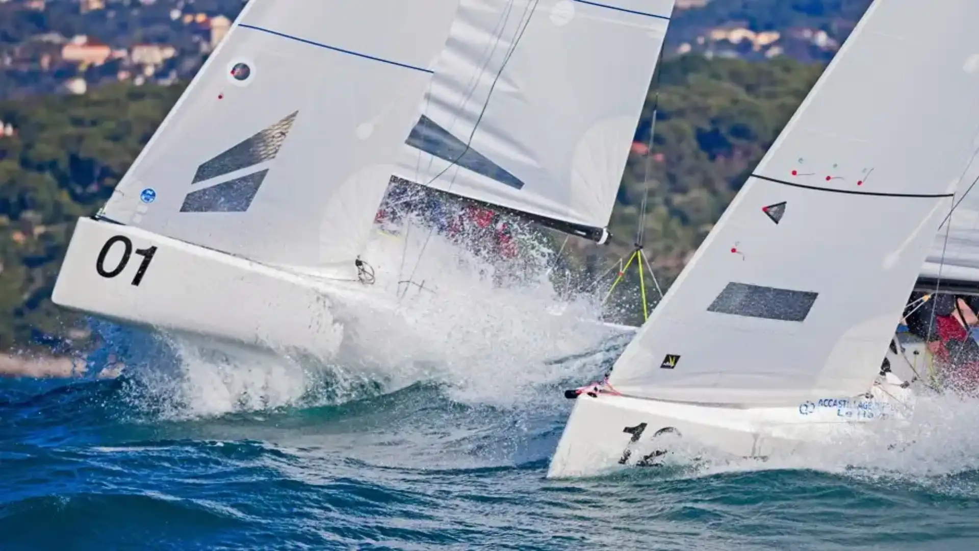 J70 der Monotyp der Mode im Atlantik. Der Galician Circuit 2015-16 wurde abgeschlossen.