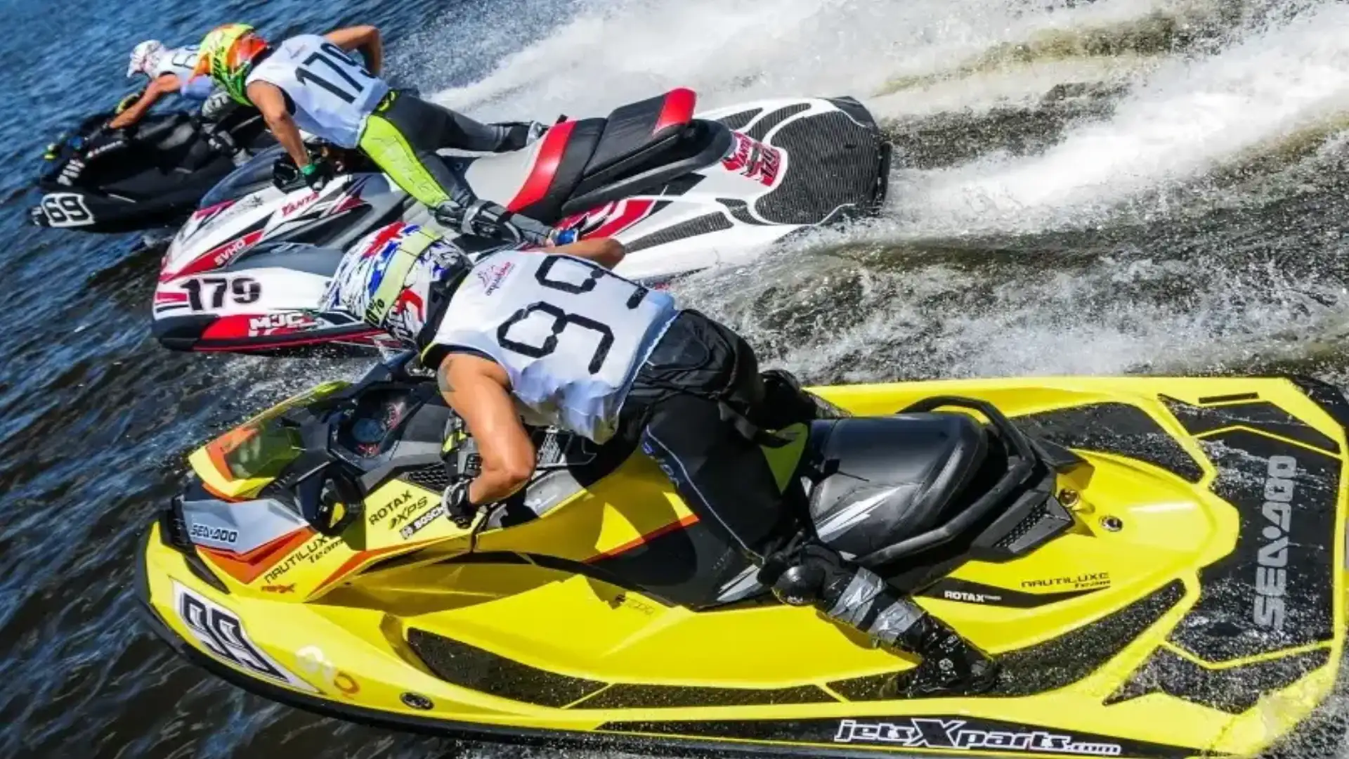 De 23 a 25 de junho o Mundial de Motos de Água em Denia.