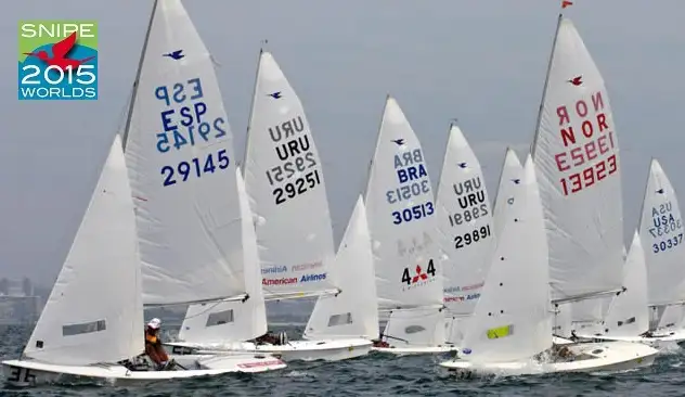 En Italia la Snipe World 2015 fue un éxito con final inesperado por la victoria de Brasil. 
