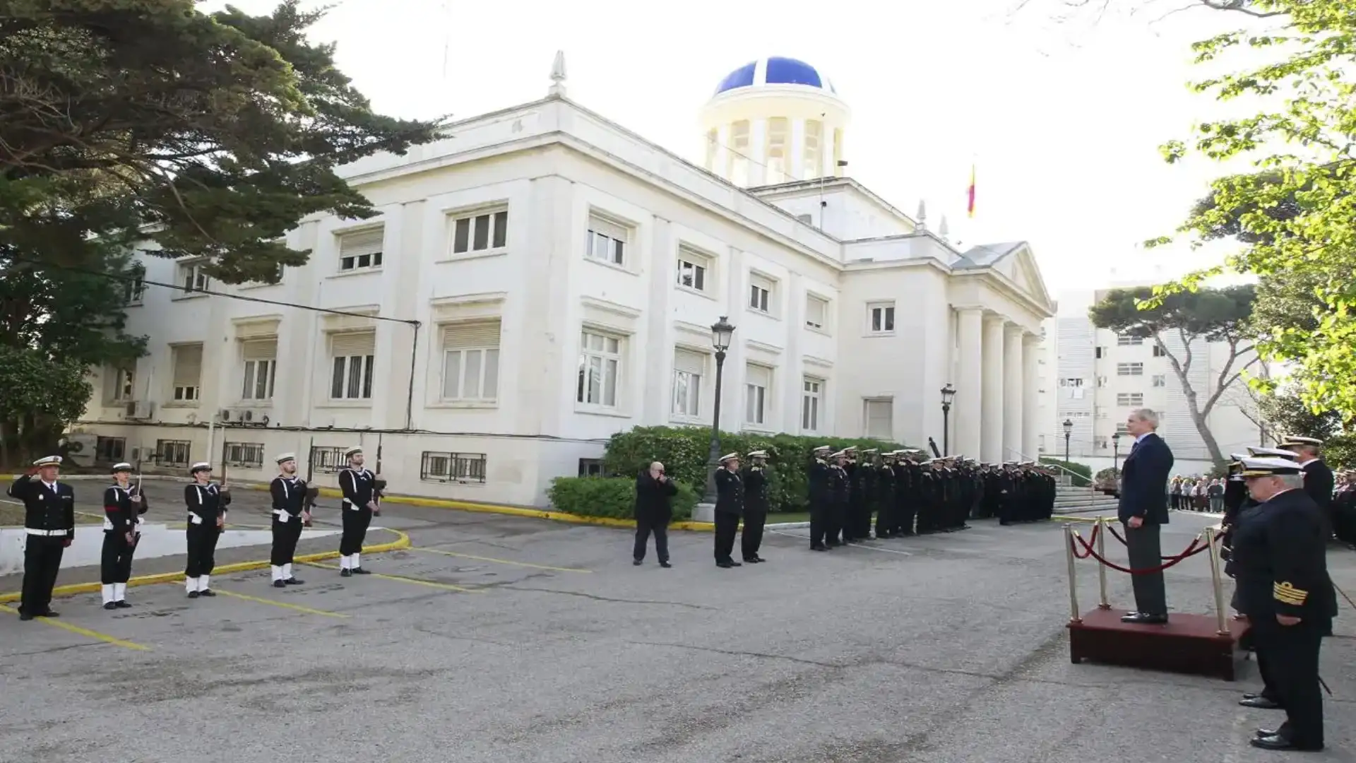 El Instituto Hidrográfico de la Marina,…, una institución esencial.