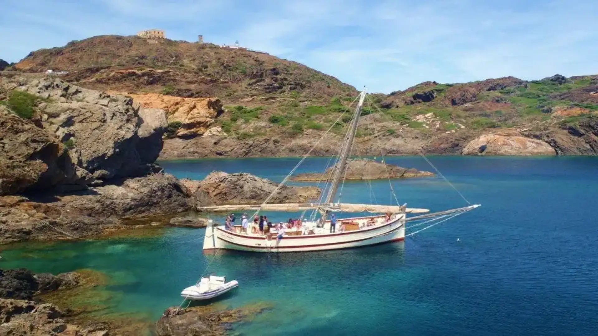 Cabo Creus in Girona, ein Paradies für nachhaltige Sportfischerei.