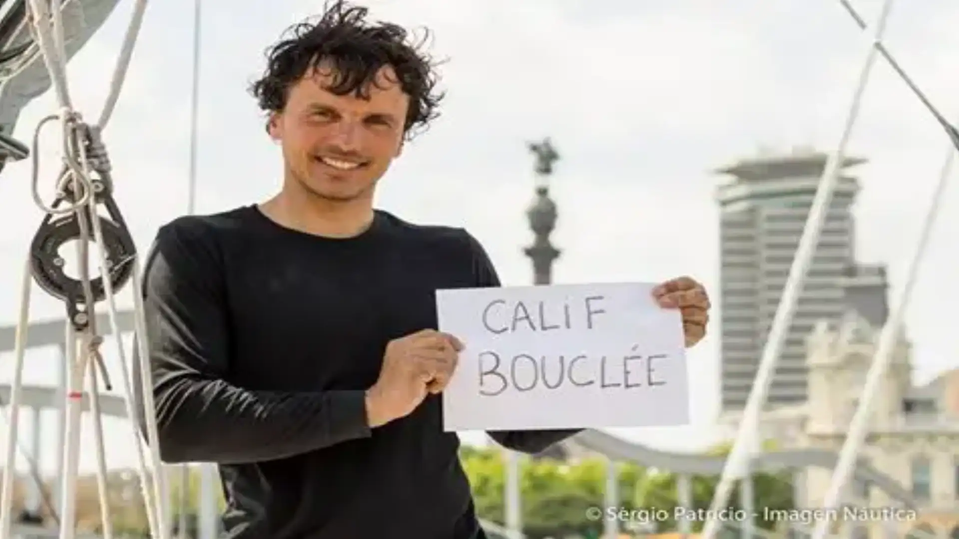 Didac Costa erhält die Bewertung für den Vendée Globe