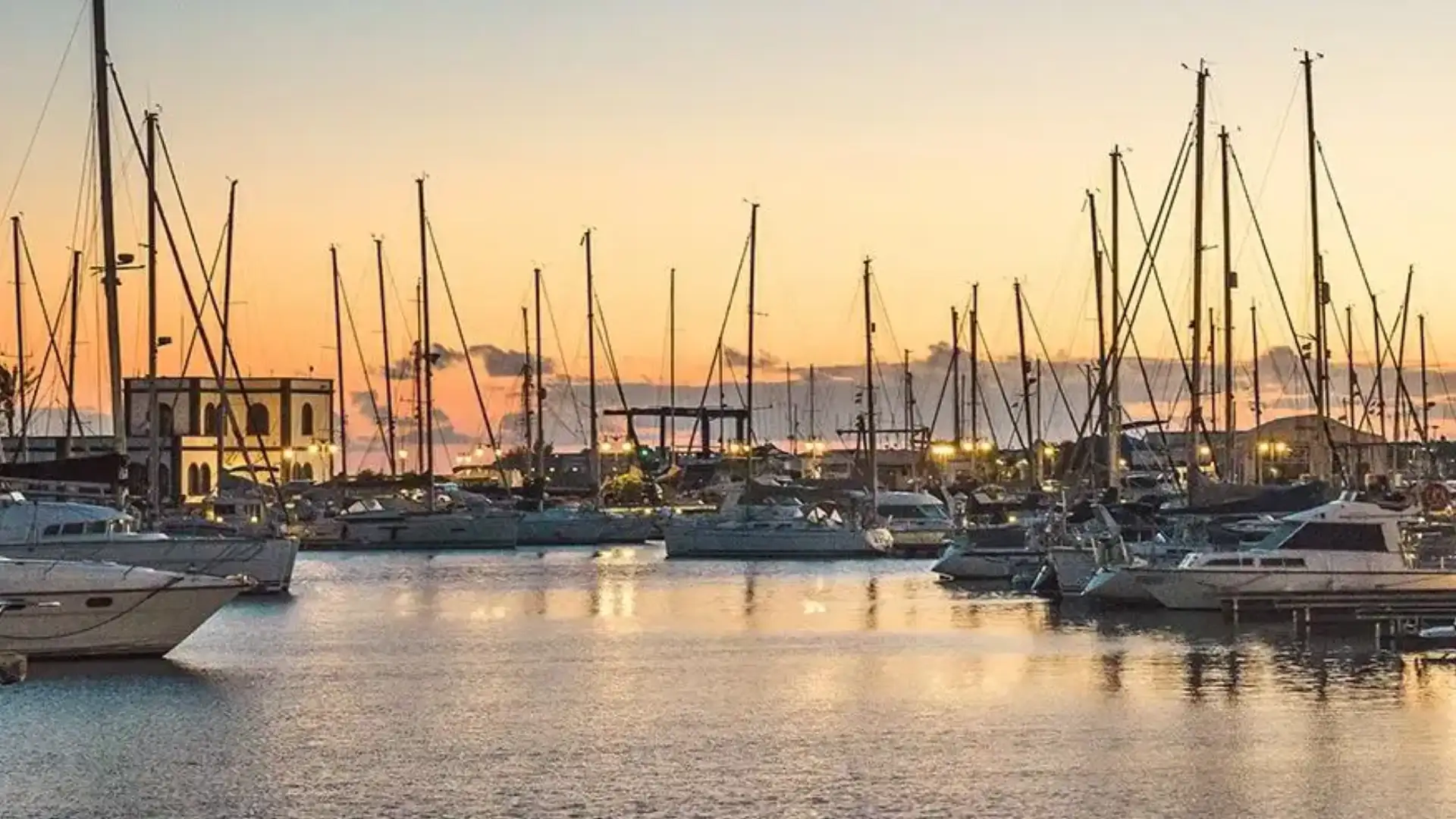 Marina Rubicón ein Paradies für das Nautik auf Lanzarote.
