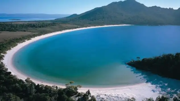 Esta playa en la Bahía