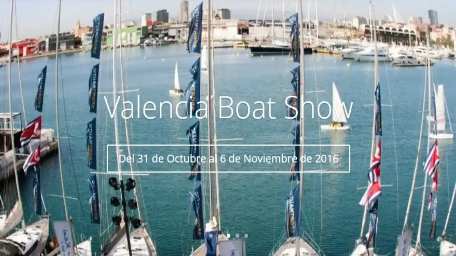 Valencia Boat Show 2016 vom 31. Oktober bis 6. November mit neuen Winden