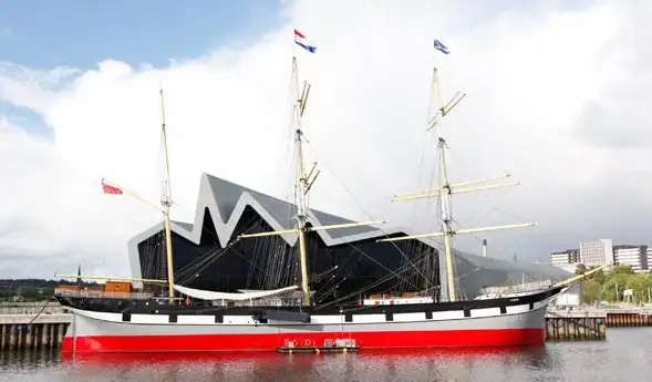 El Galatea hoy en día en Glasgow (foto del archivo de RTVE)