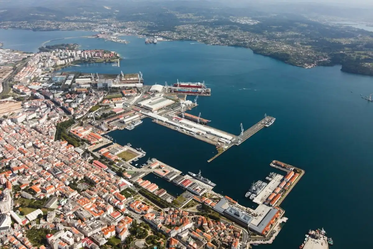 Navantia - Ferrol y Fene