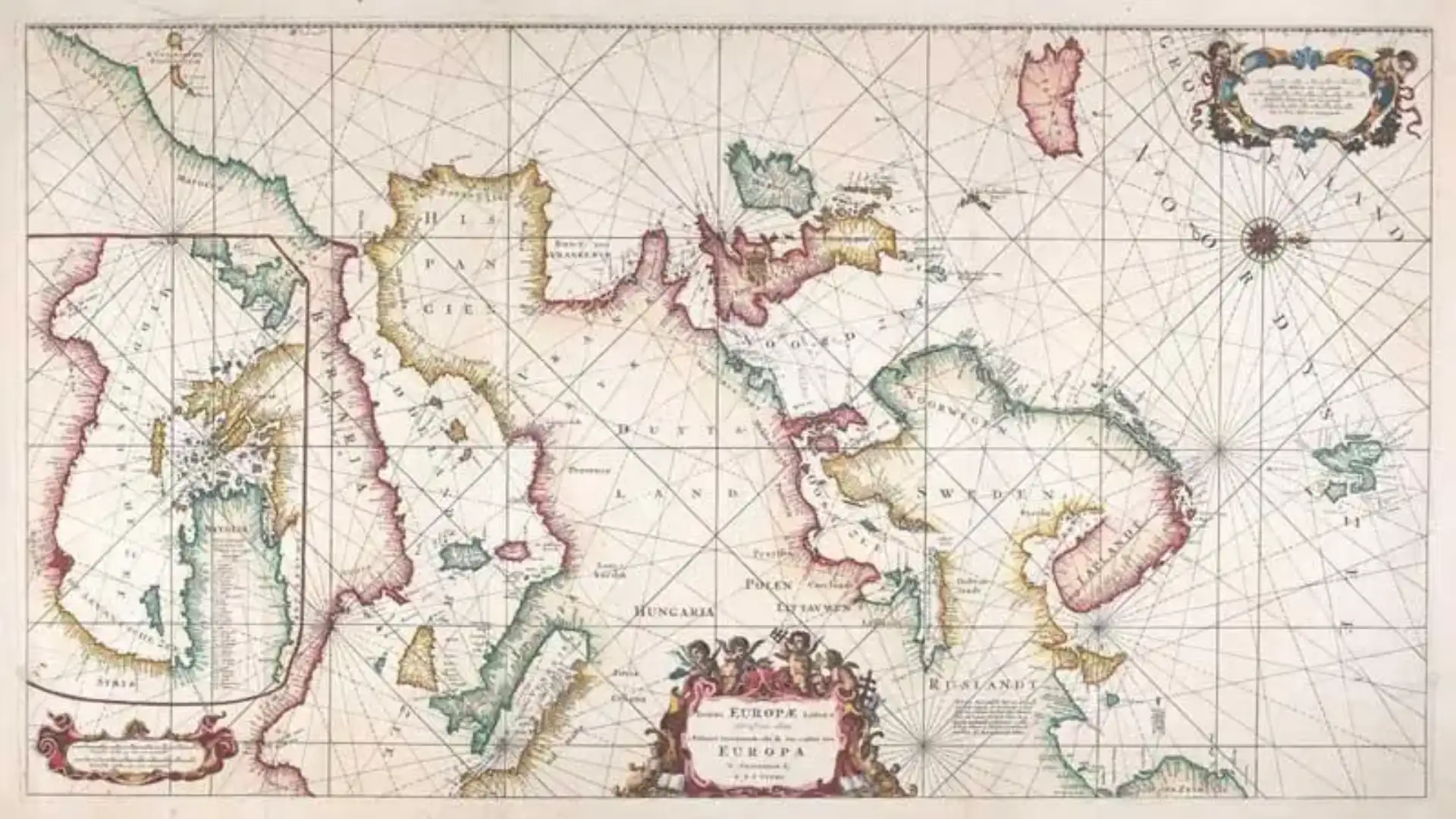Acquista carte nautiche storiche sulla rete senza alzarsi dalla sedia.