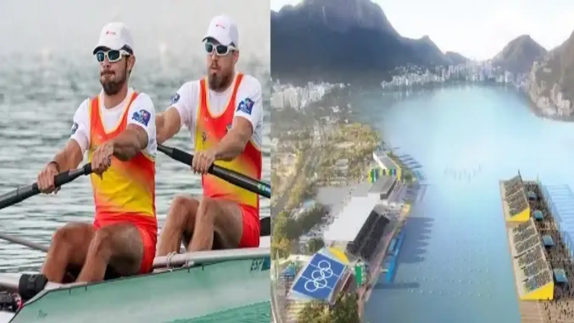 Das Rudern in Rio 2016.