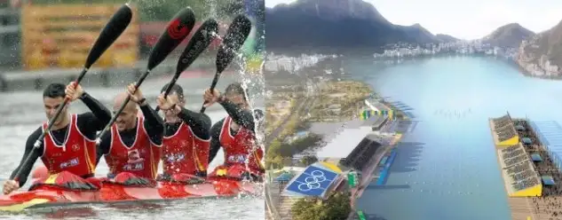 La Laguna Rodrigo de Freitas donde competirá piragüismo y remo en Ríos 2016.
