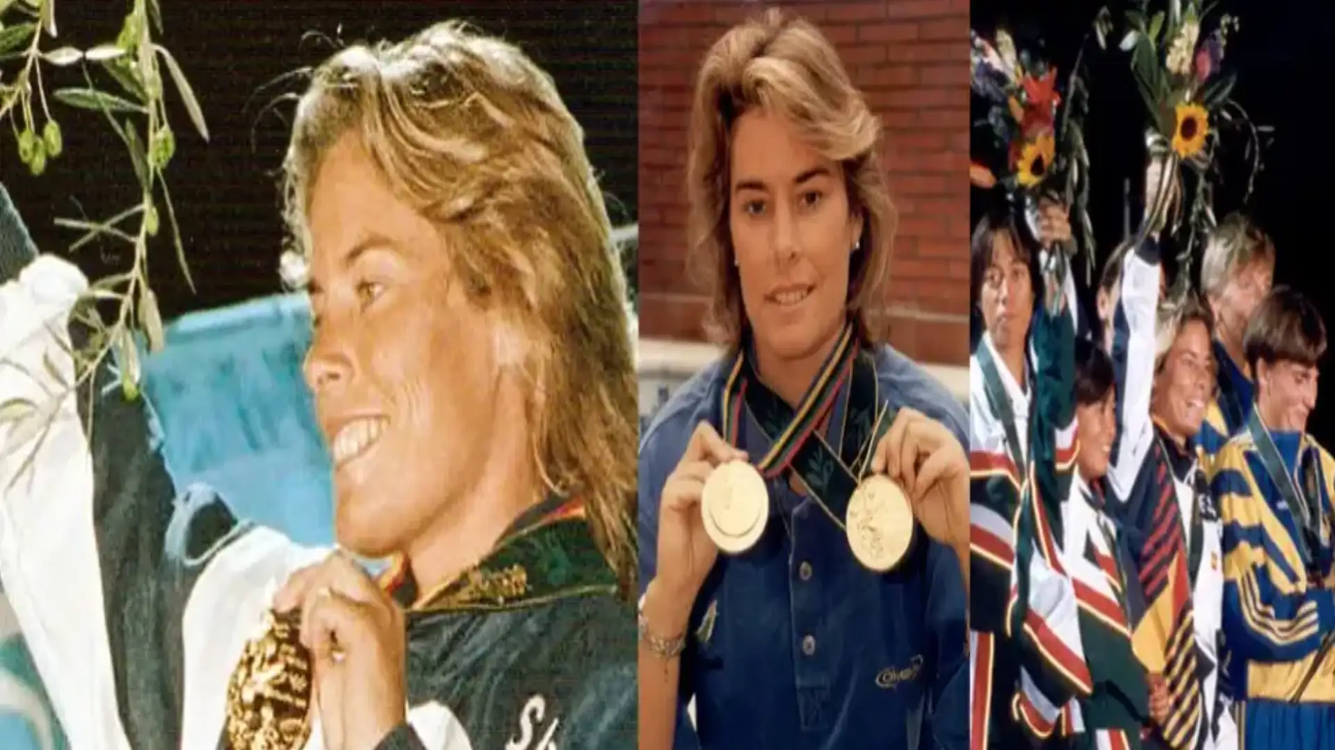 Theresa Zabell, die lebende weibliche Legende des spanischen Olympiasports