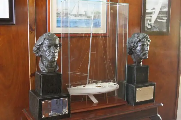 Gorostegui y Abascal, dos medallas olímpicos orgullo de la vela cántabra y española.