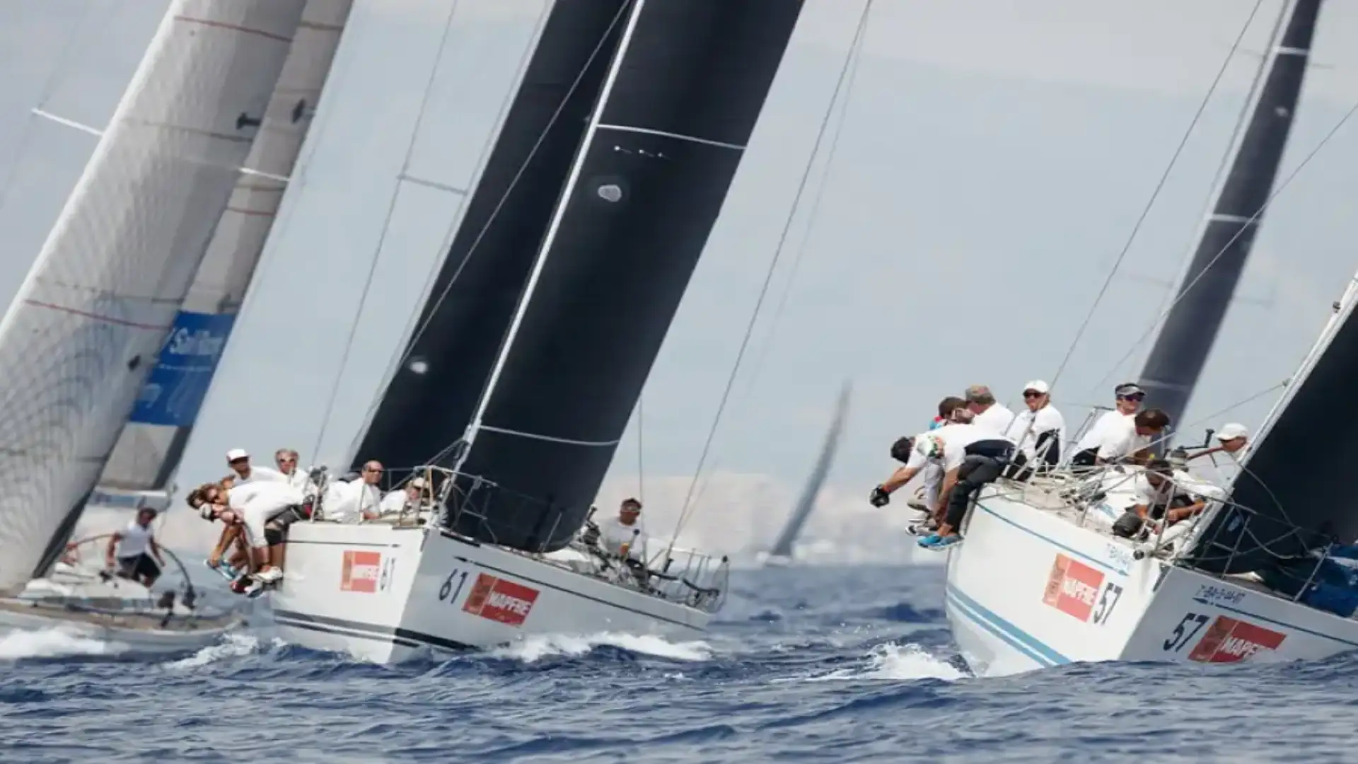 Der Schwan 45 die große Neuheit des 35. Mapfre King Cup