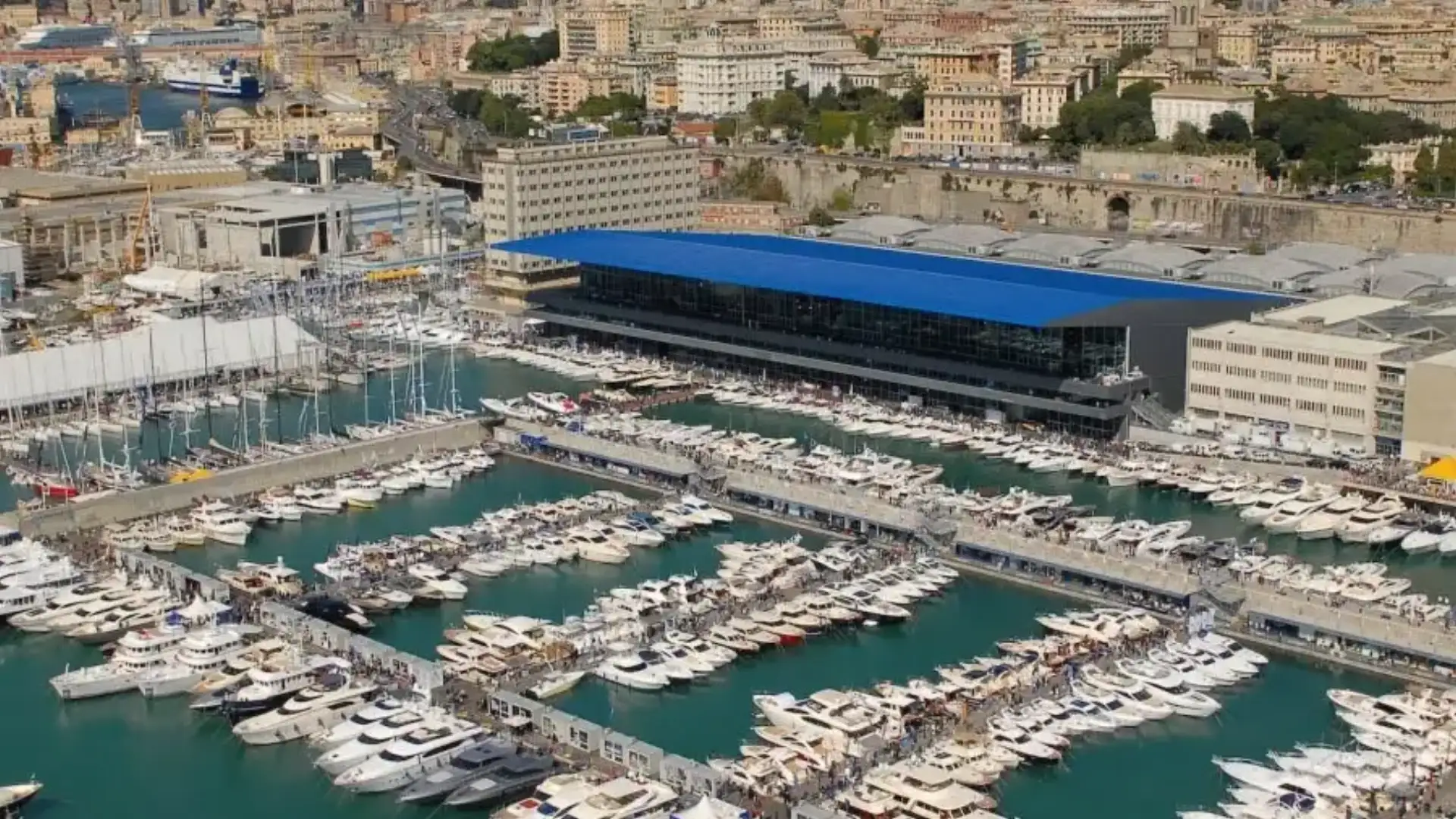Der 56. Salone Nautico von Genua unter dem Motto "seiner Leidenschaft, unserer Energie", vom 20. bis 25. September