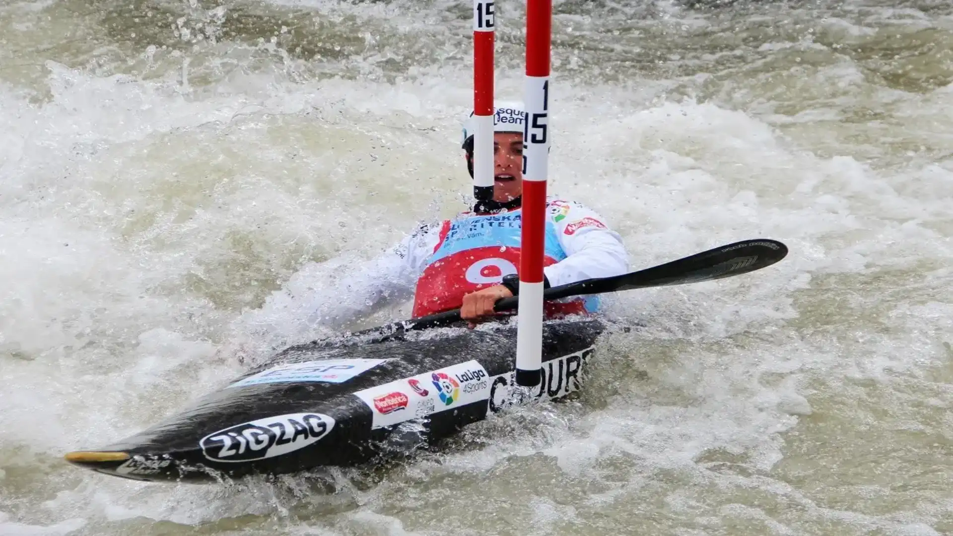 Die Europäer der Slowakei beendeten: Maialen Chourraut sorgierte Bronze in K1