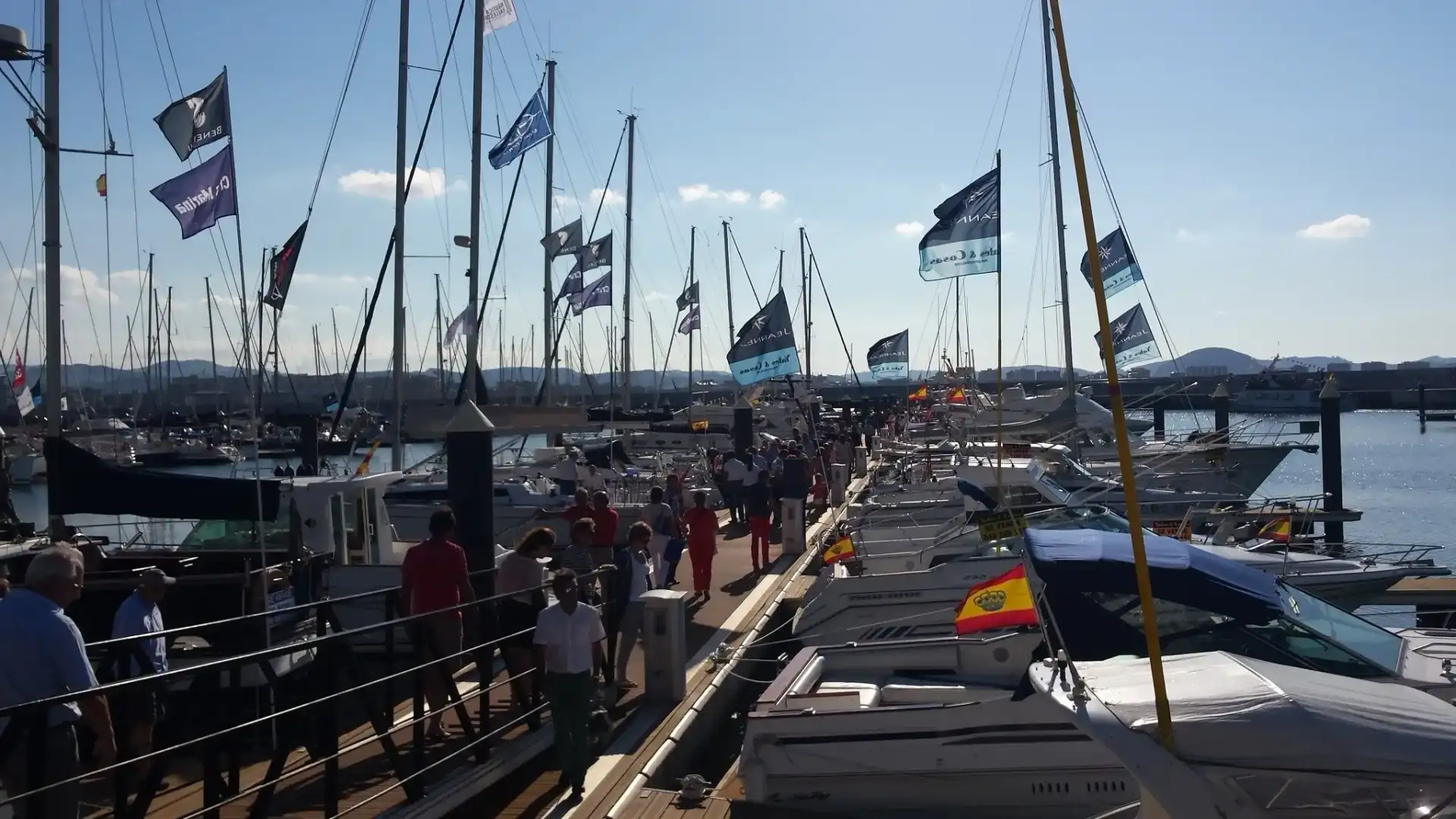 Salon Náutico de Cantabria (Laredo 22-24 Juli), die Option des Nordens