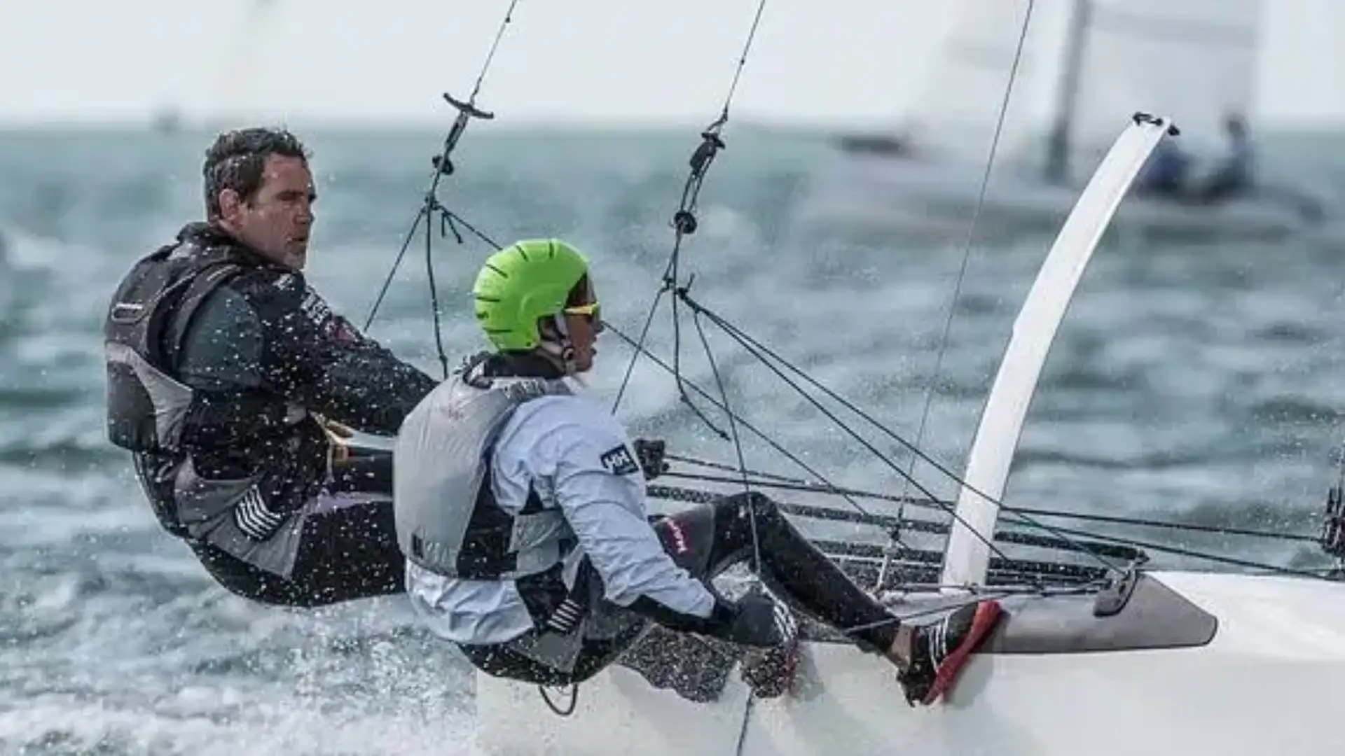 Drei Mitglieder des spanischen Segelteams leiden an einem Angriff in Rio an Gunpoint
