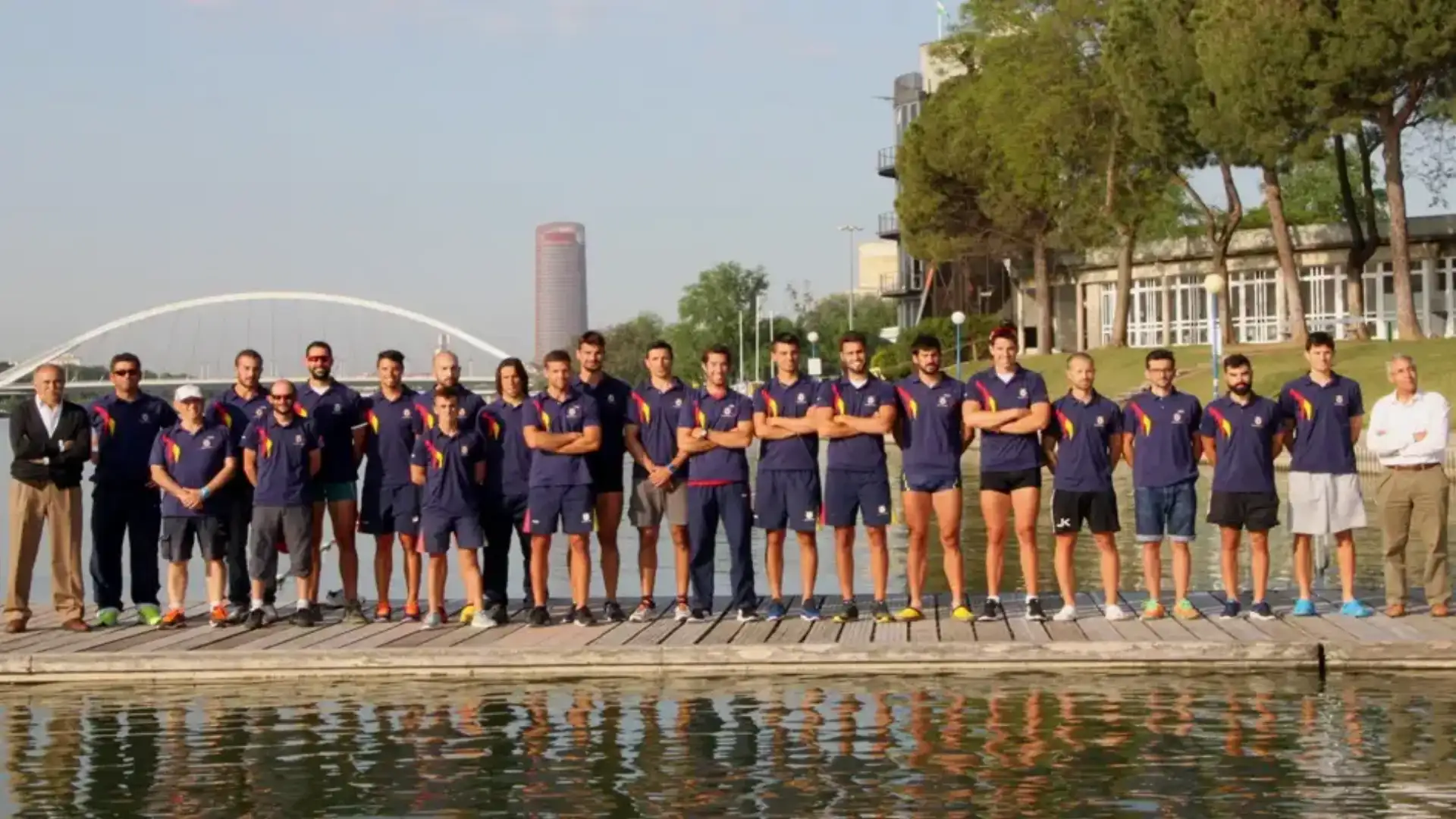 Das National Remo Team in der Olympischen Klassifikation von Luzern