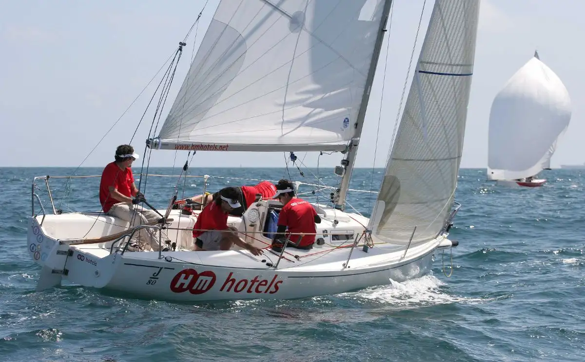HM Hoteles de Javier Chacártegui es el nuevo campeón de España de J80.