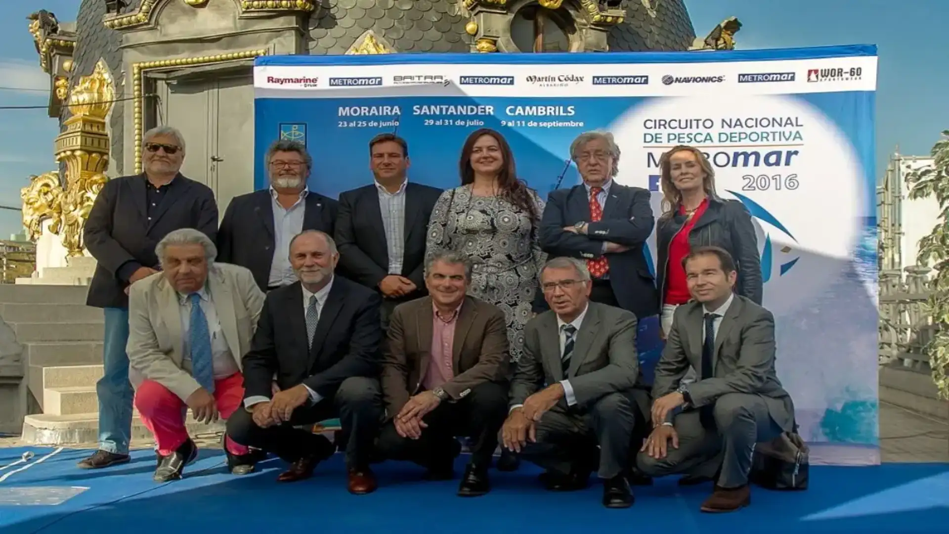 Der Metromar Circuit für nachhaltige Fischerei präsentiert in Madrid