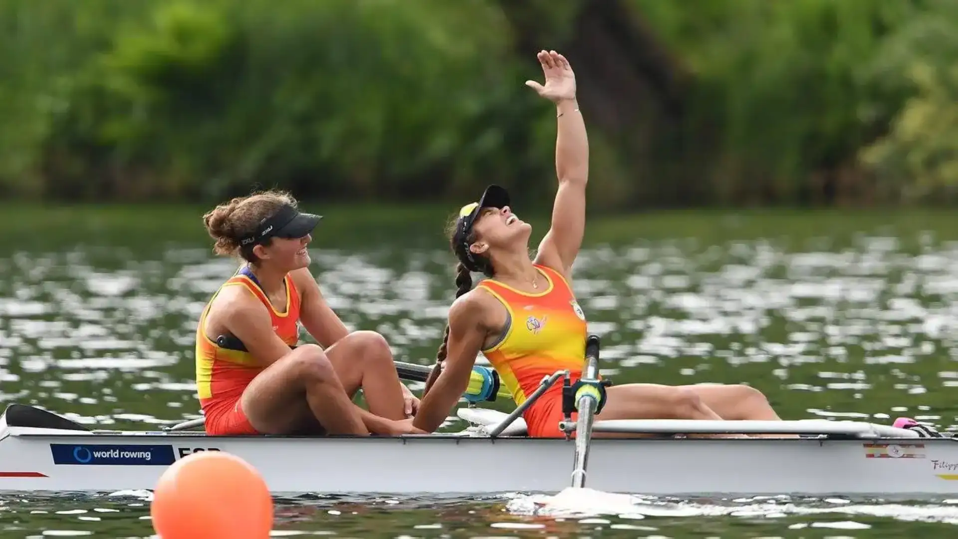 Anna Boada- Aina Cid nimmt das Ticket nach Rio. Das spanische Ruder kehrt in die Olympische Szene zurück