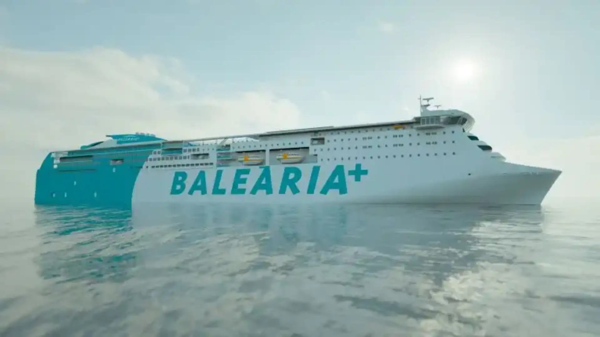Ghenova wird das Engineering der ersten "LNG" Fähre im Mittelmeer entwickeln
