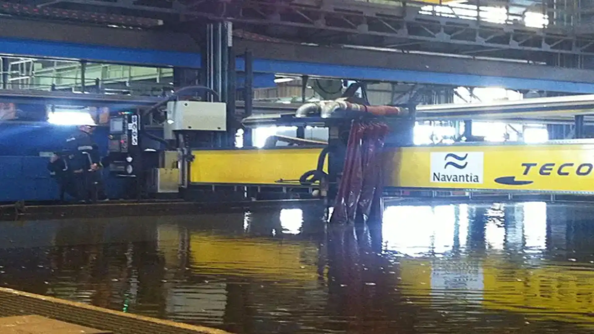 Navantia beginnt den Bau der Suezmax Öltanker in Puerto Real