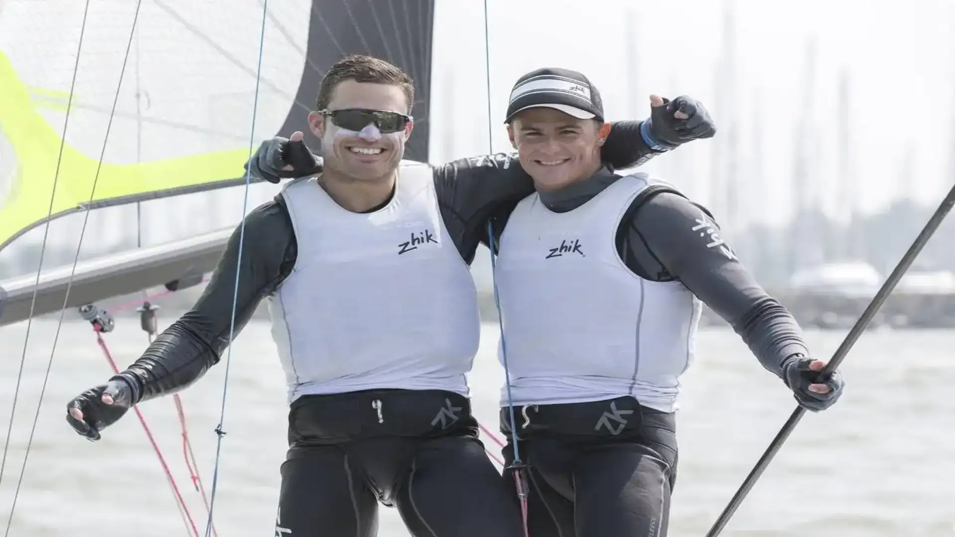 Sieg von Botín und López Marra in Medemblik und Pass nach Rio