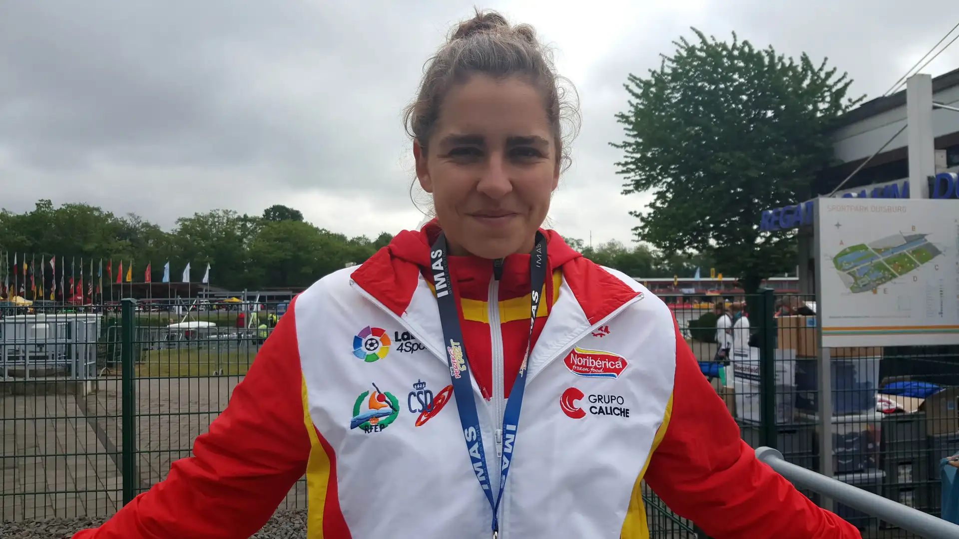 Er beendete die Selektivität im David Cal von Verdudo. Der spanische Cup of Canoe Sprint beginnt.