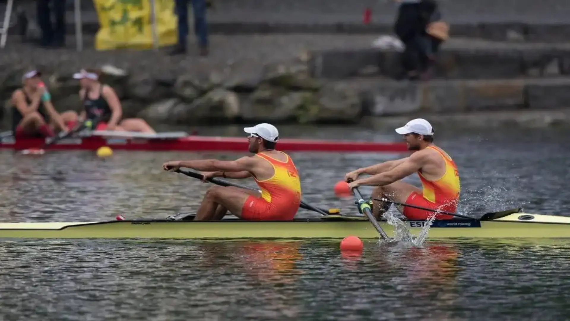 II World Cup Regatta 6. und 8. Platz für spanische Boote