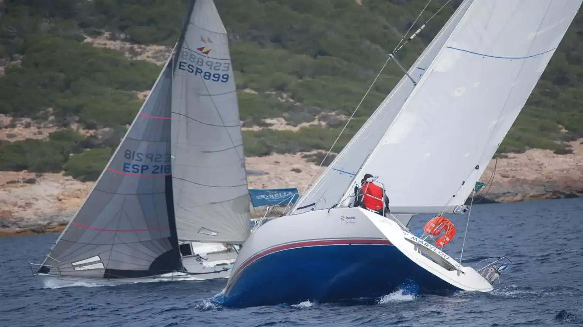 "Aivis" Gewinner der XXVIII Rückkehr nach Ibiza A Dos- Star Levant