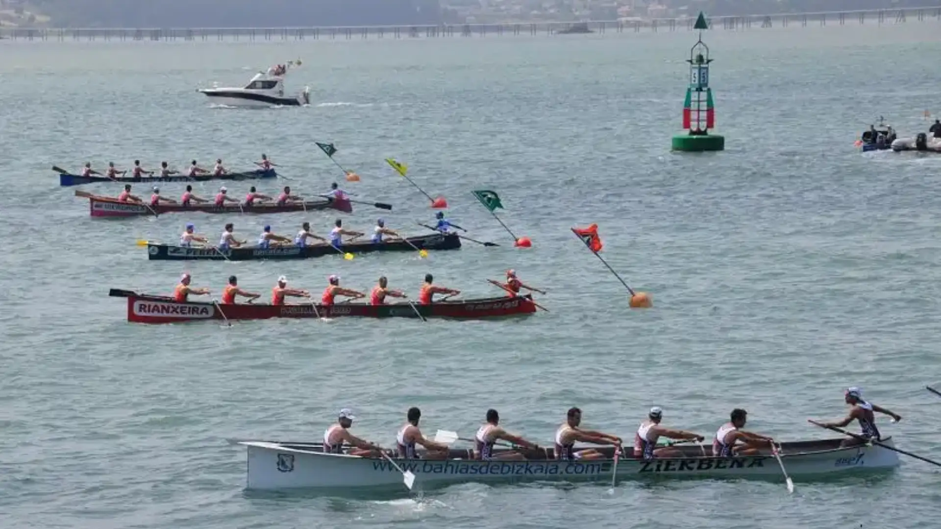 Zierbana (AMB), Koxcover (ABF) und Cabo de Cruz (JM) Spanische Champions in Pedreña