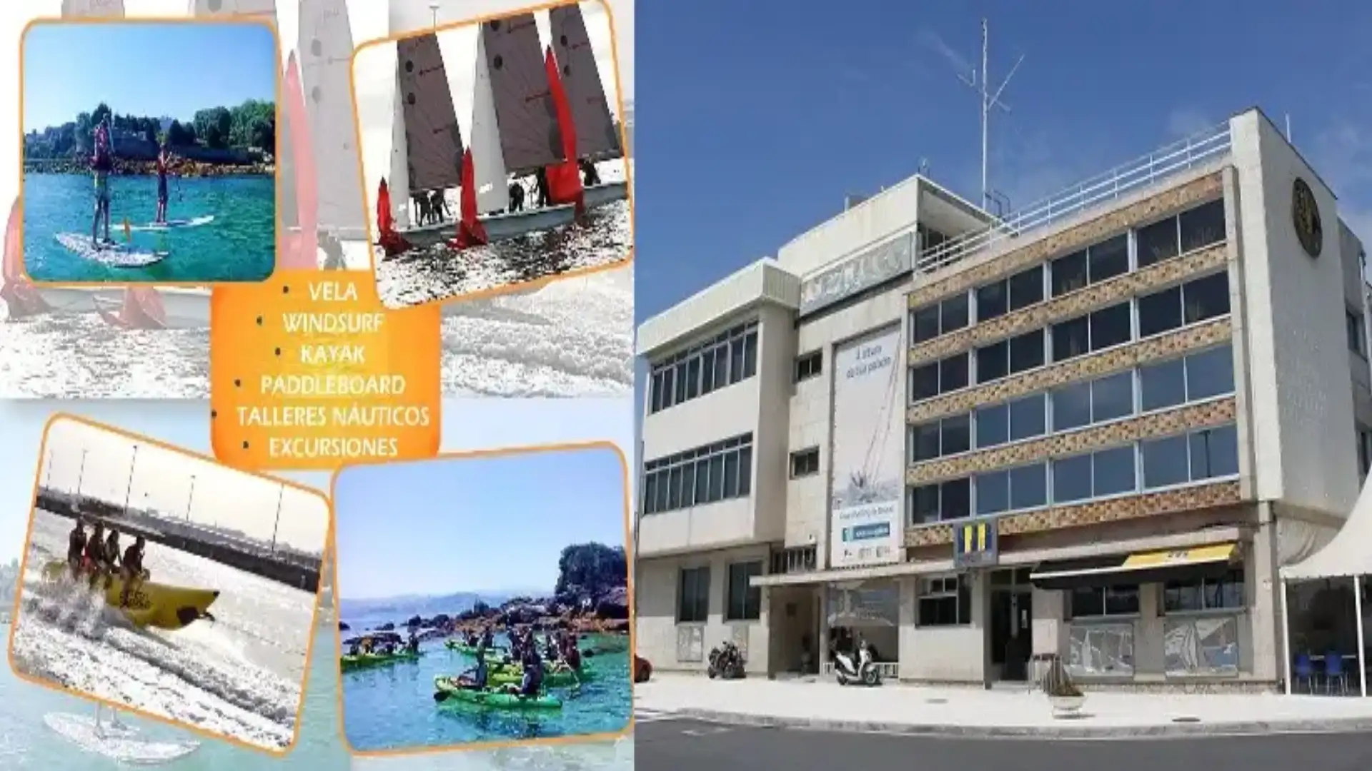 Der Bouzas Maritime Liceo organisiert den Nautischen Campus von 27 / 06 bis 09 / 09
