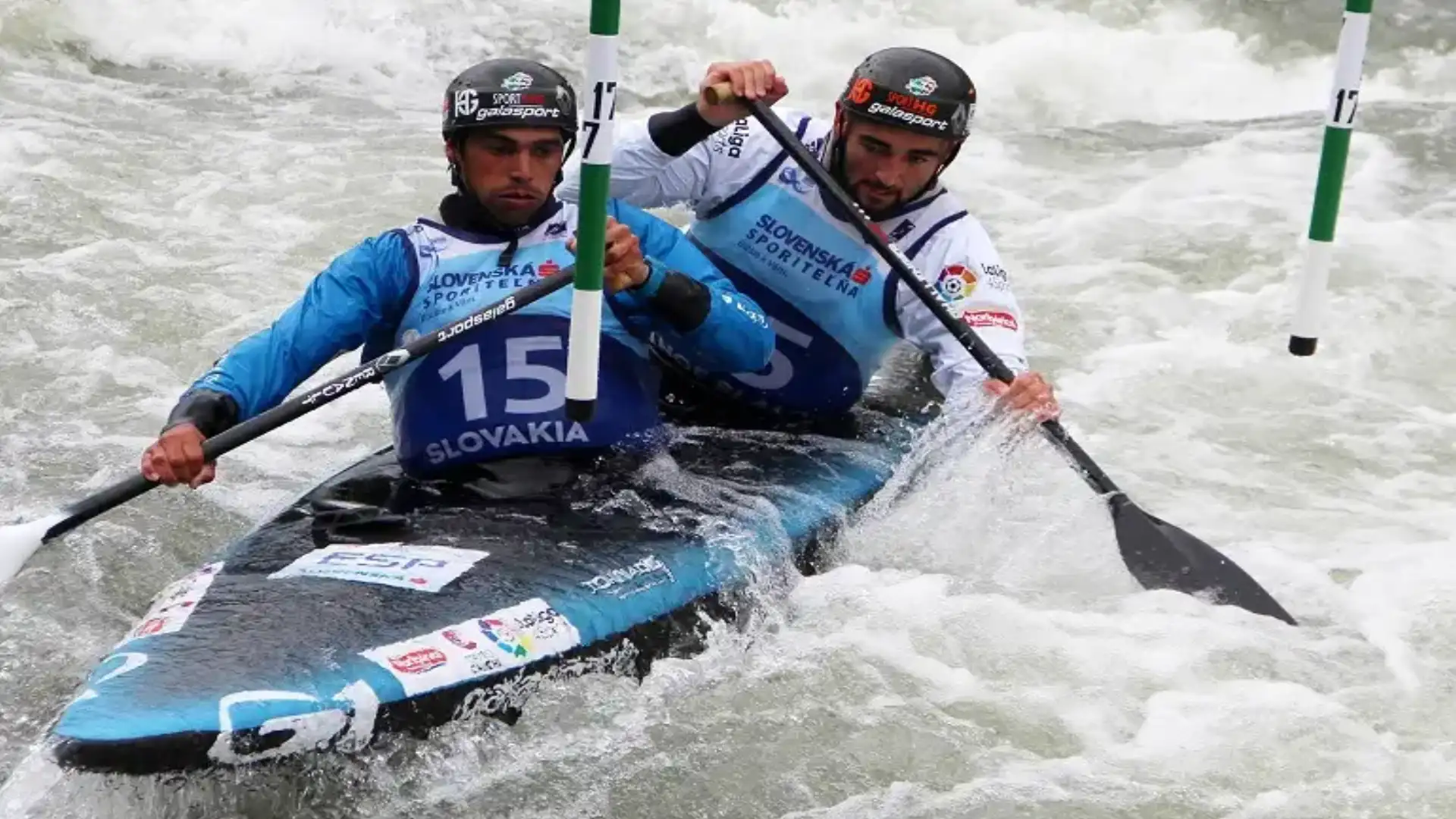 Ivrea World Cup (Italien) Dani Marzo und Jesús Pérez Sextos in C2