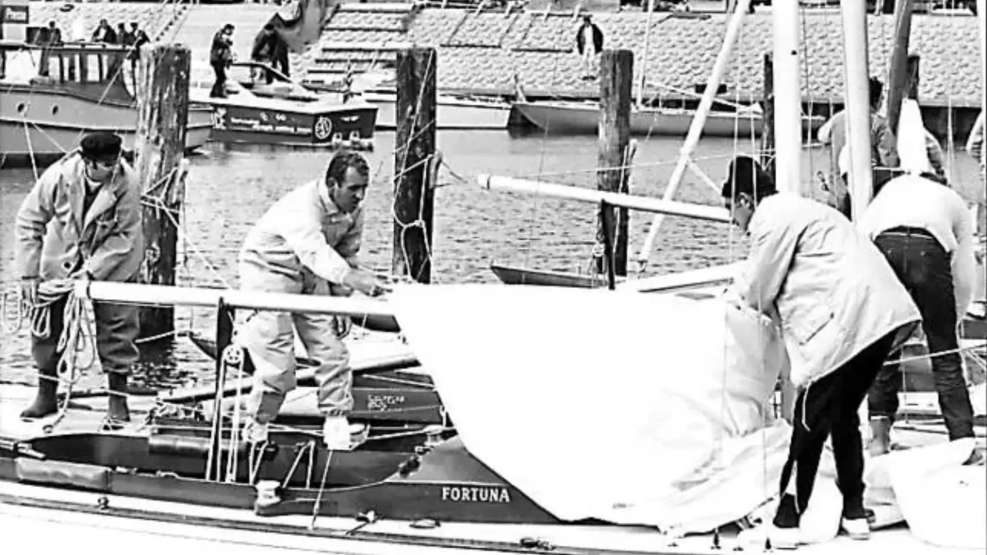 Eine Olympiade mit einem Gefühl des Staates