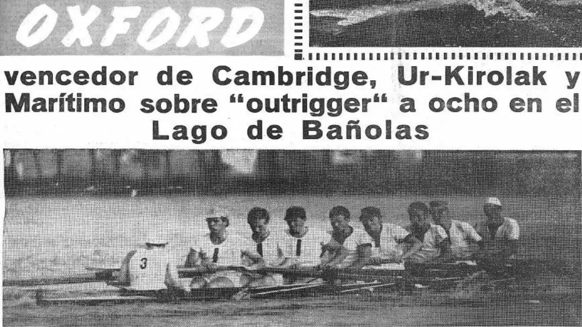 Banyoles: mais de meio século ao serviço do remo olímpico mundial