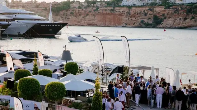 Best of Yachting Port Adriano expuso barcos de las firmas Marivent Yachts, Sunseeker Mallorca, Princess Motor Yacht Sales, FYS Baleares y Frauscher.