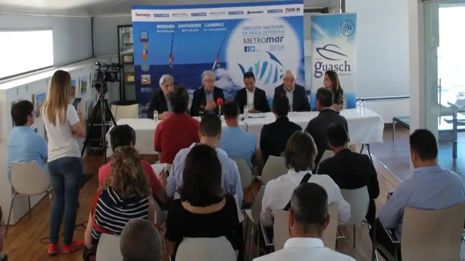 Der Nàutic Cambrils Club schließt sich den Champions of Fishing an: The Metromar Circuit