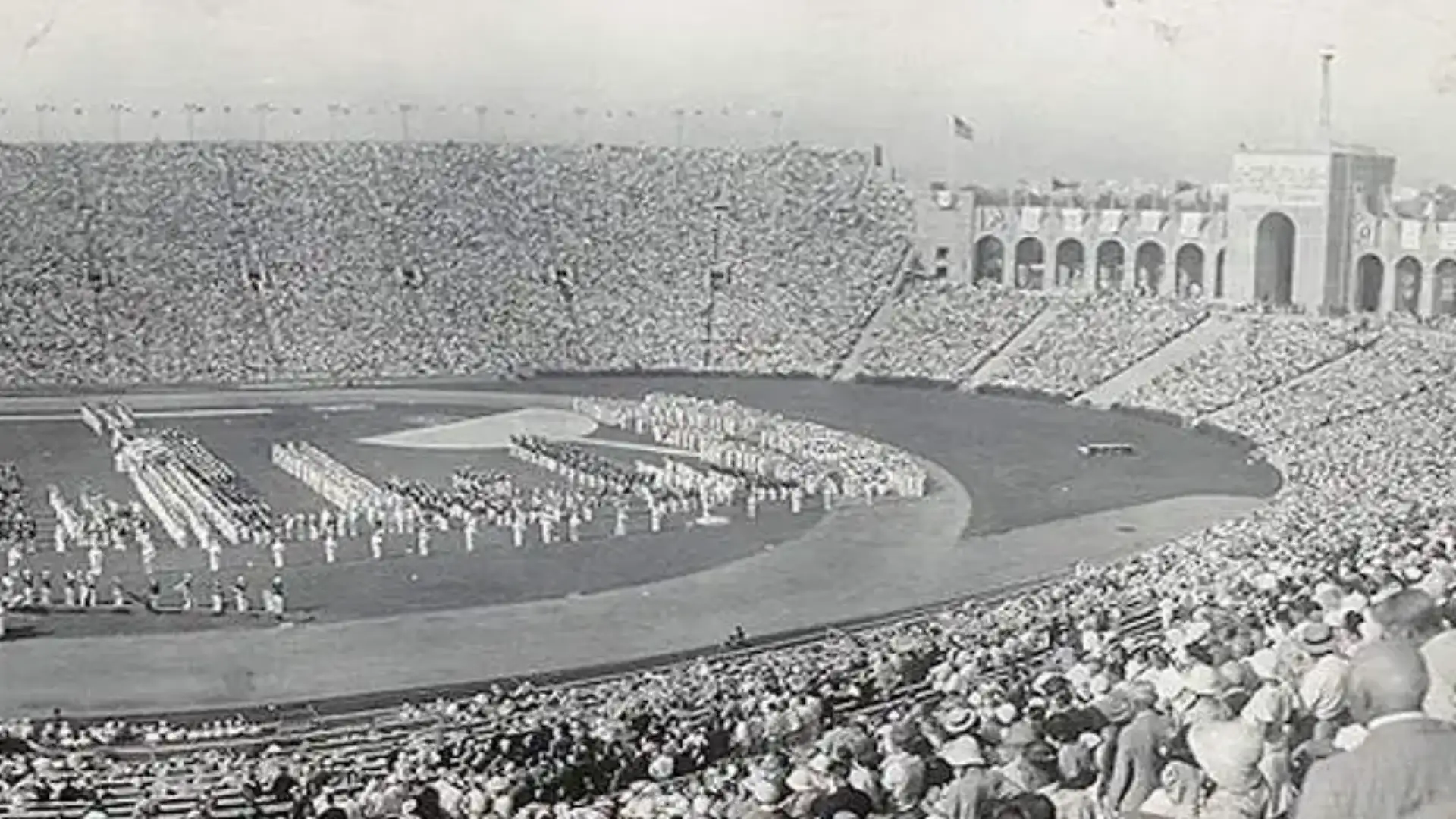 Giochi olimpici di Los Angeles 1932: il quinto ma il primo