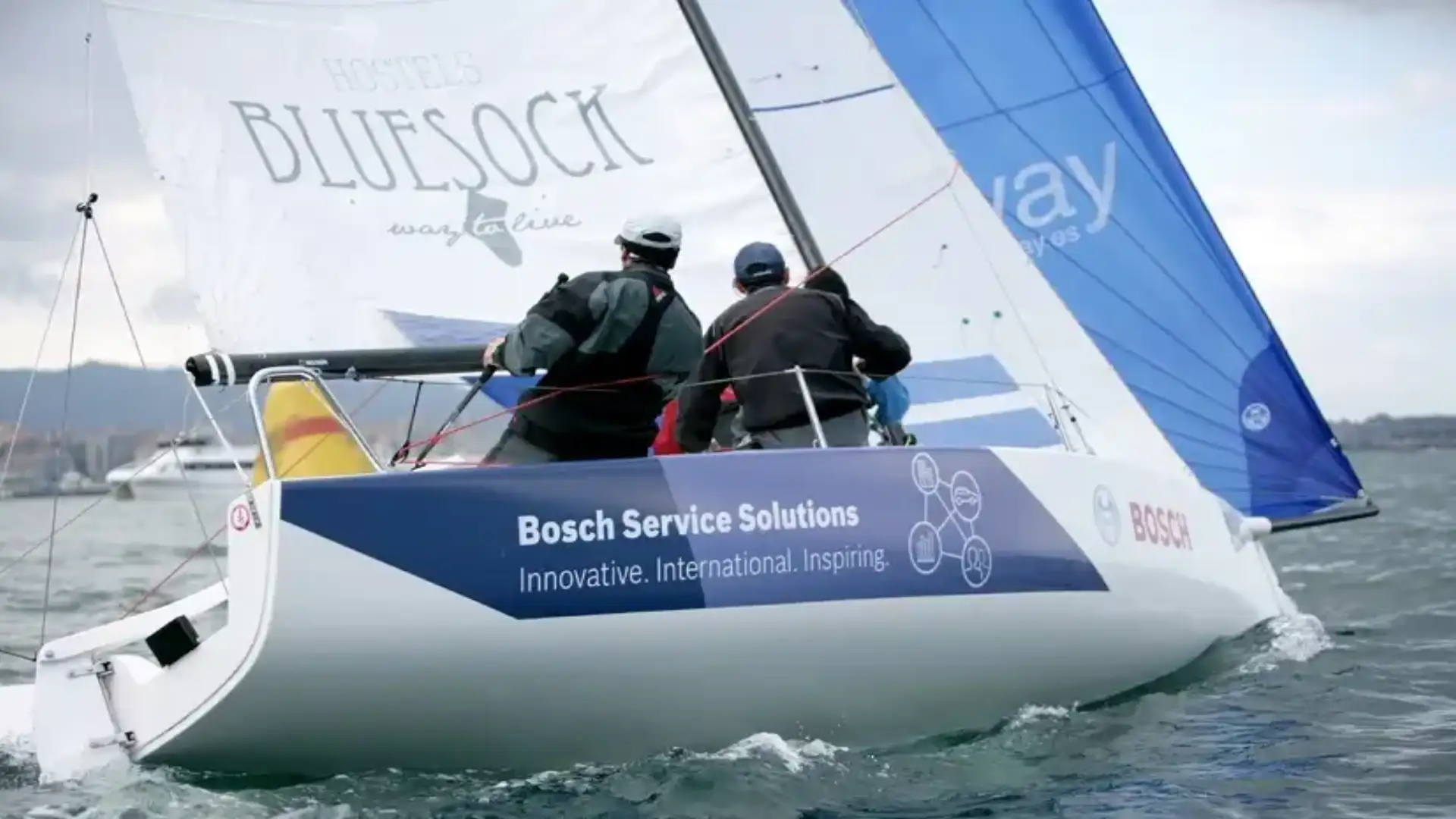 Gli Hotel Bluesock di Gonzalo Araújo appende il bronzo nel J70 europeo