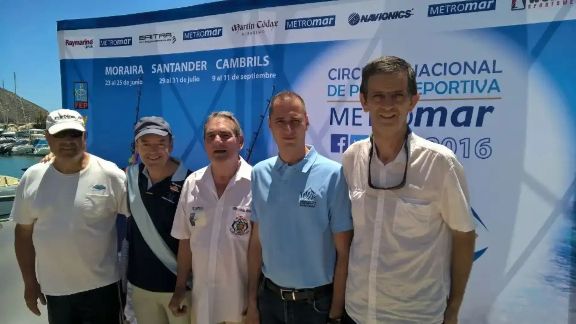 La Champions League di pesca sportiva inizia a Moraira
